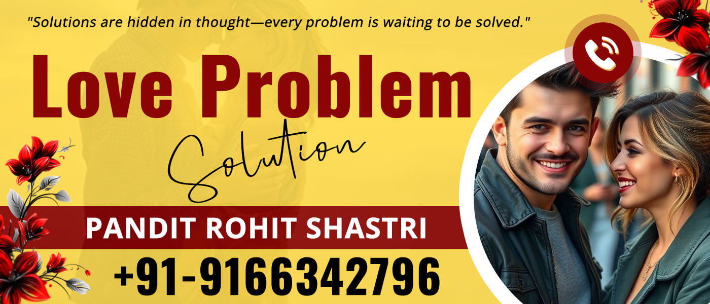 Love Problem Solution